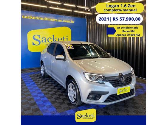 RENAULT LOGAN 1.6 16V SCE FLEX ZEN MANUAL